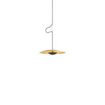 Marset Ginger LED Suspension 20 Brushed Brass