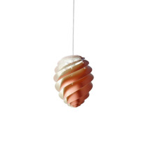 Le Klint Swirl 2 Pendant Light Small Copper