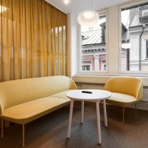 Zero Mist LED Suspension Lifestyle Breakout Space