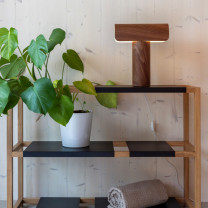 Secto Teelo 8020 Table Lamp Lifestyle Plantstand