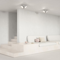 Axolight Orchid PL LED Ceiling and Wall Light in Living Room