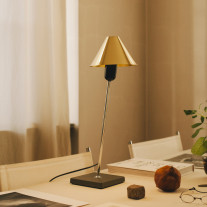 Santa & Cole Gira Table Lamp Brass