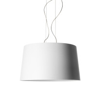 Foscarini Twice as Twiggy LED Pendant - White