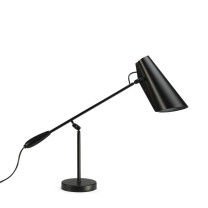 Northern Birdy Table Lamp Black