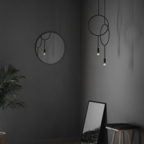 Northern Circle Pendant in Corner