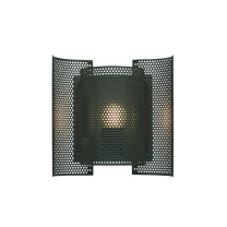 Northern Butterfly Wall Light Perforated Dark Green