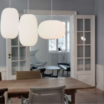 Le Klint Lamella 1 & 2 in dining room