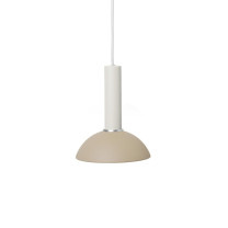 Ferm Living Collect High Socket Pendant Hoop White Cashmere