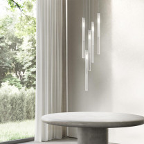 Panzeri Candle Single LED Suspension Lifestyle Table