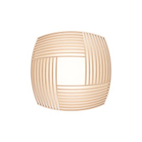 Secto Kuulto 9100 LED Ceiling  Wall Light Birch Flat