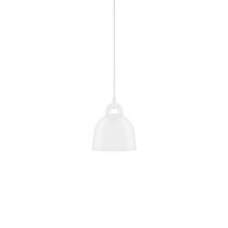 Normann Copenhagen Bell Pendant - White, Extra Small 