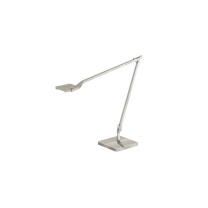 Panzeri Jackie LED Desk Lamp Free Standing Titanium