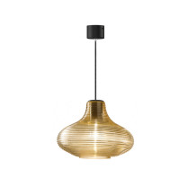 Panzeri Emma Suspension Black Amber