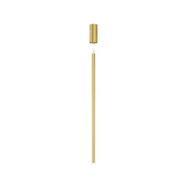 Panzeri To-Be LED Pendant 2cm Brass