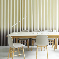 White Normann Copenhagen Flow Table Lamp