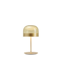 Fontana Arte Equatore LED Table Lamp Small Gold