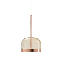 Fontana Arte Equatore LED Pendant Light Medium Glossy Copper