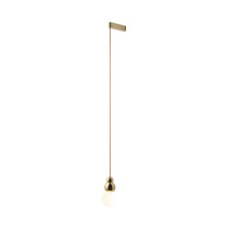 Michael Anastassiades Ball Light Wall Bracket Flex Large Brass