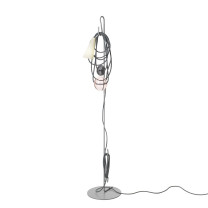 Foscarini Filo Floor Lamp Amethyst Queen