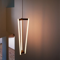 Michael Anastassiades Tube Chandelier Lifestyle Hallway