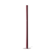 Artemide Ilio LED Floor Light App Compatible Ruby Red