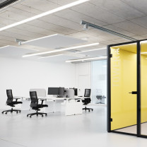 Artemide Alphabet of Light Linear LED Suspension Lights