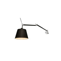 Artemide Tolomeo Mega Wall Light Black Black 32