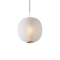 Resident Bloom Pendant Large White