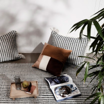 Ferm Living Way Outdoor Cushions on Picnic Blanket