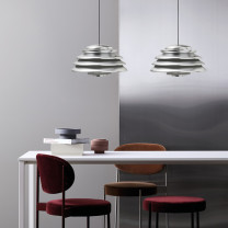 Verpan Hive Pendant Aluminium in Pairs