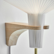  Le Klint The Mushroom 204 Wall Light Closeup
