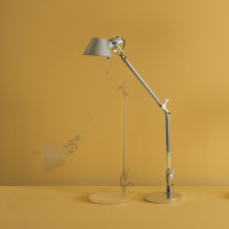 Artemide Tolomeo Mini LED Table Lamp Positions