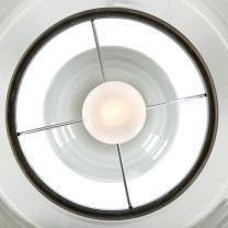 Moooi Kaipo TOO Table Lamp Pewter - Details