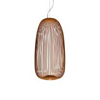 Foscarini Spokes 1 LED MyLight Pendant - Copper