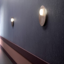 Axolight Kwic LED Ceiling/Wall Light in Hallway