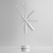 Panzeri Tubino LED Table Lamp Functionality