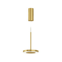 Panzeri Bella LED Pendant Light Direct Brass