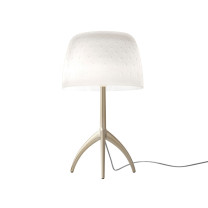 Foscarini Lumiere 30th Table Lamp - Large Champagne/Bulles