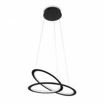 Nemo Lighting Kepler Petite LED Pendant Black Off