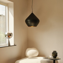 Black Tom Dixon Beat Stout LED Pendant