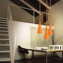 Orange Foscarini Uto Pendants