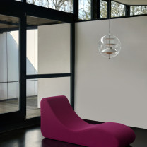 Verpan Panto Pendant in Living Area