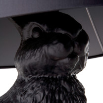 Moooi Rabbit Table Lamp Closeup - Off