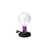Flos Lampadina Table Lamp Violet