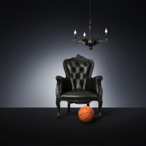 Moooi Smoke Armchair in Situ