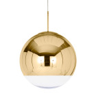 Tom Dixon LED Mirror Ball - Gold Large 50cm