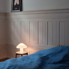 HAY Pao LED Table Light at Bedside