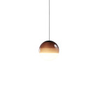 Marset Dipping Light LED Pendant 13 Chocolate