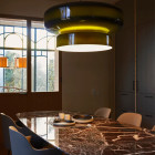 Marset Bohemia LED Pendant Light Lifestyle Dining Room