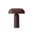 Normann Copenhagen Porta LED Table Lamp - Brown